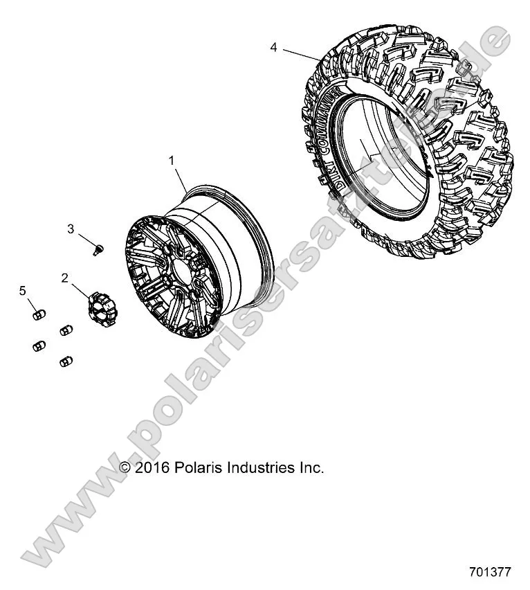 Wheels, Rear Wheels, Rear
