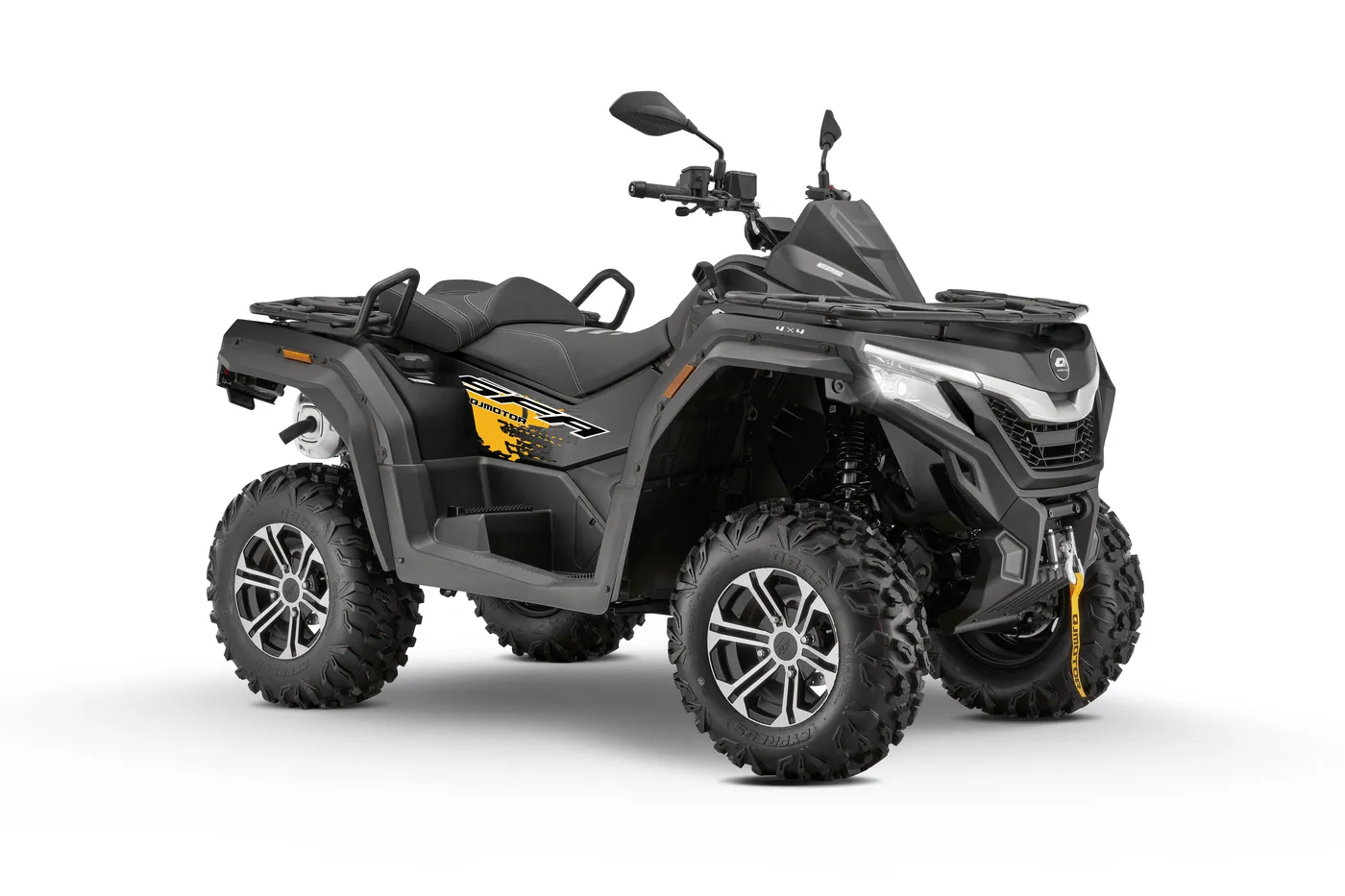 QJ Motor SFA 1000 ABS EPS One schwarz 2025