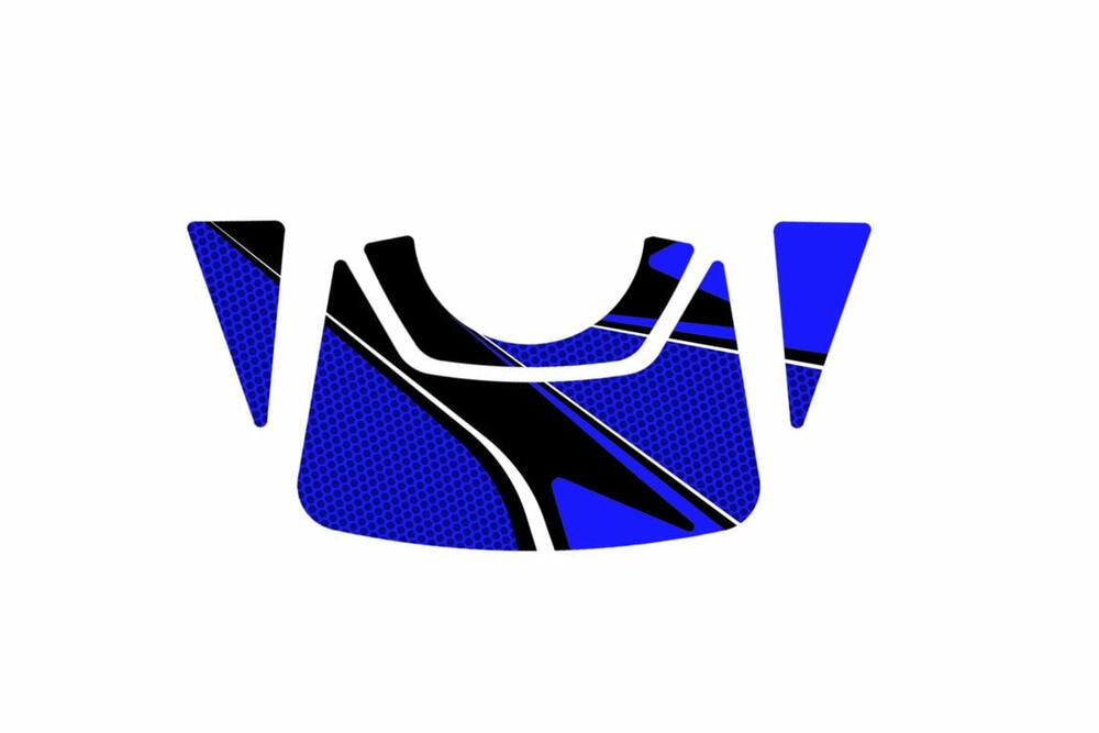 PUIG GABELBRÜCKEN-PROTEKTOR BMW S1000XR 15-18' F/BLAU - 8316A