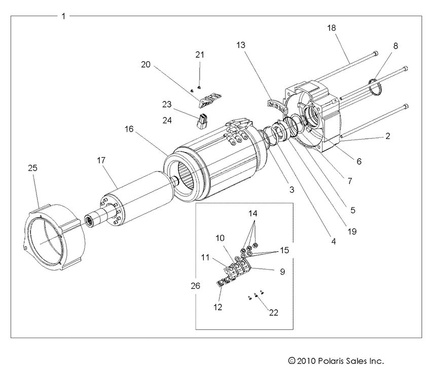 Electrical, Motor, internals