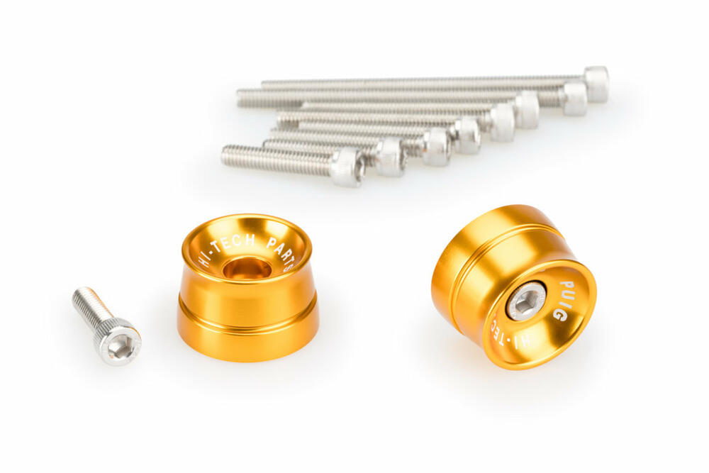 PUIG LENKERENDEN ALUMINIUM MOD.SPEED SUZUKI C/GOLD - 21030O