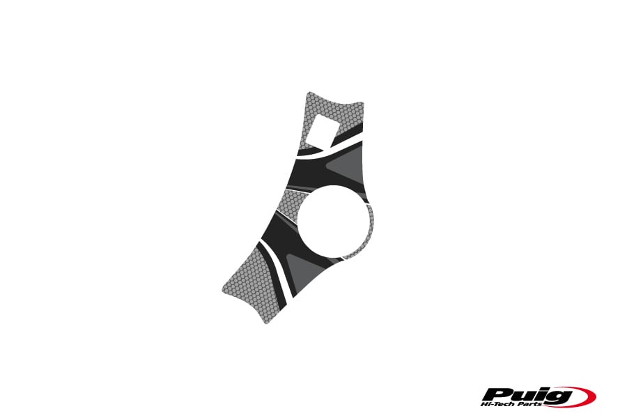 PUIG GABELBRÜCKEN-PROTEKTOR HONDA VFR800 98-01 F/GRAU - 6960U