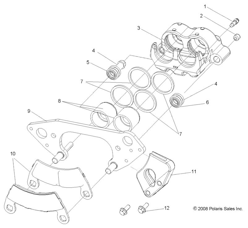 Brakes, Front Caliper
