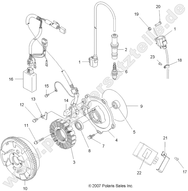 ELECTRICAL, IGNITION SYSTEM ELECTRICAL, IGNITION SYSTEM