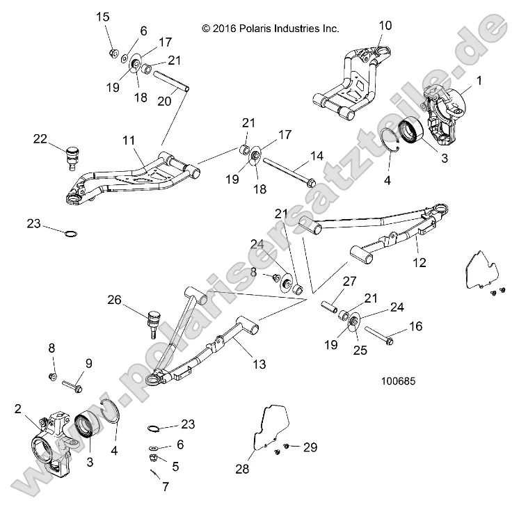 Suspension, Front Suspension, Front