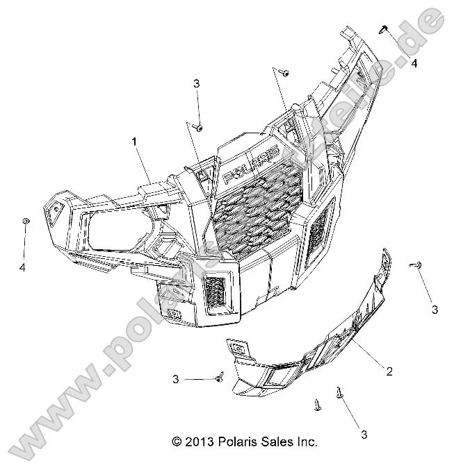 Body, Bumper, Front Body, Bumper, Front