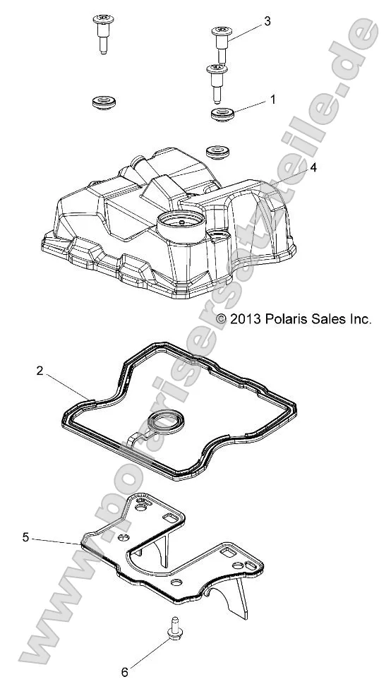 Engine, Valve Cover Engine, Valve Cover