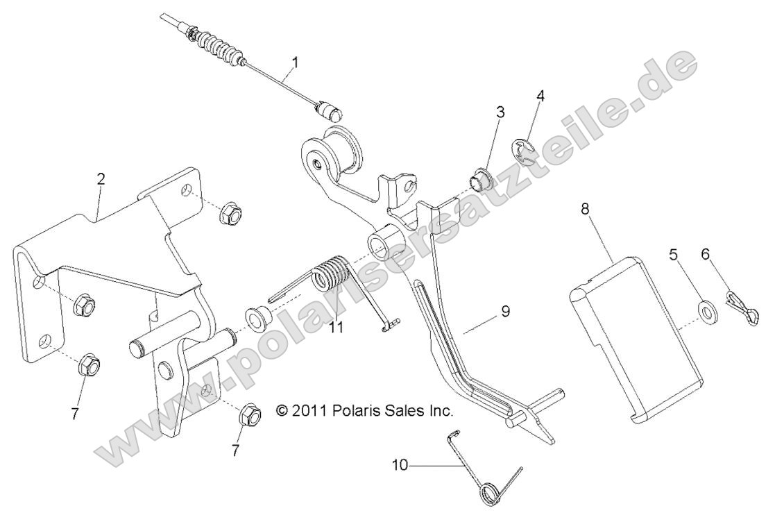 Engine, Throttle Pedal