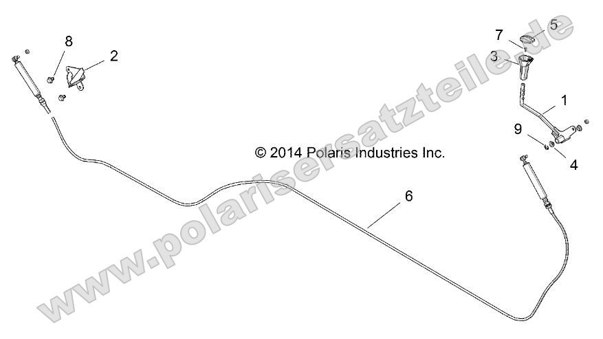 Drive Train, Gear Selector Drive Train, Gear Selector