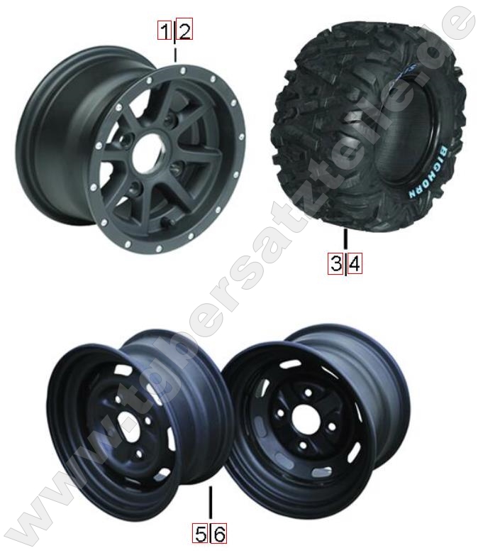 Reifen und Felgen Reifen und Felgen