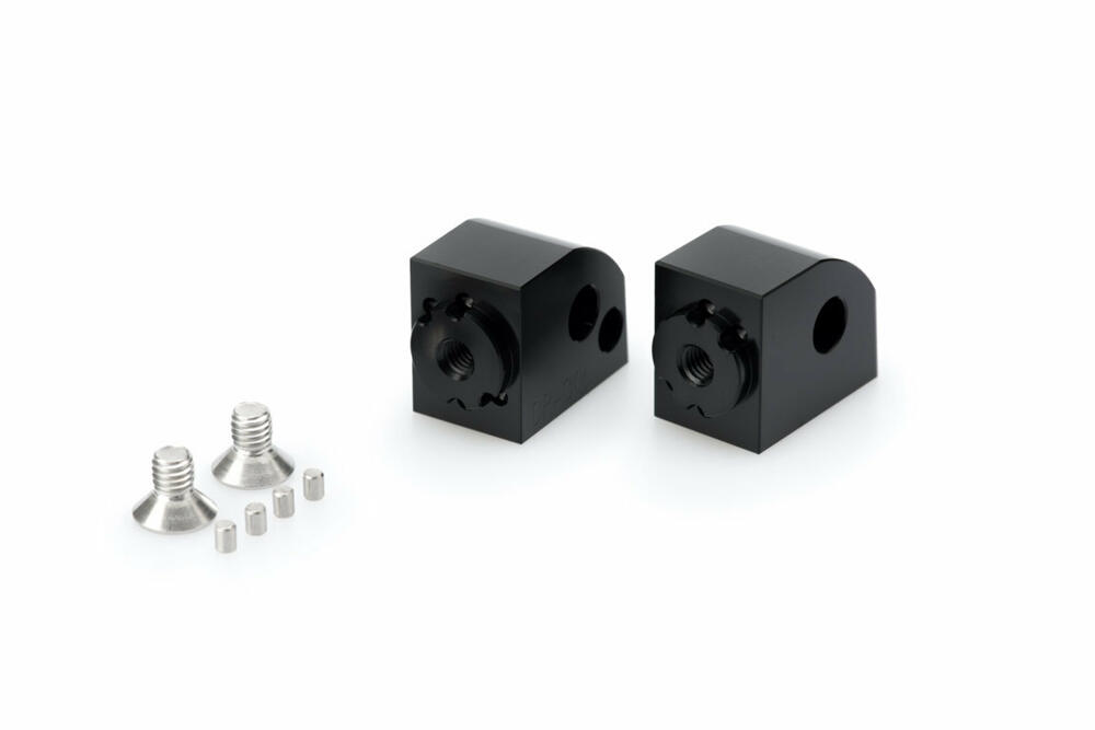 PUIG FUSSRASTEN MITFAHRER ADAPTER SET BMW (DP-30) - 20305N