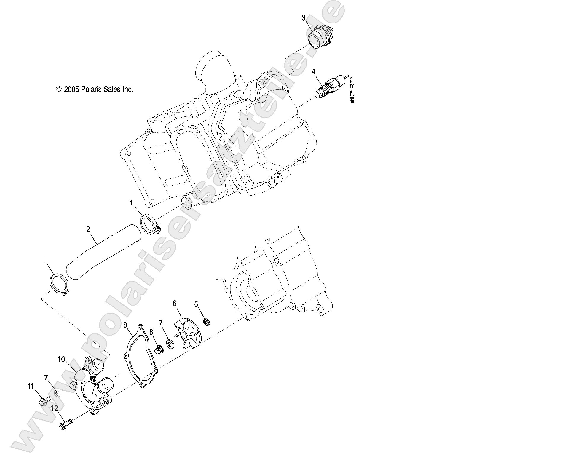 WATER PUMP WATER PUMP
