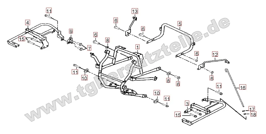 Stoßstange vorne und hinten