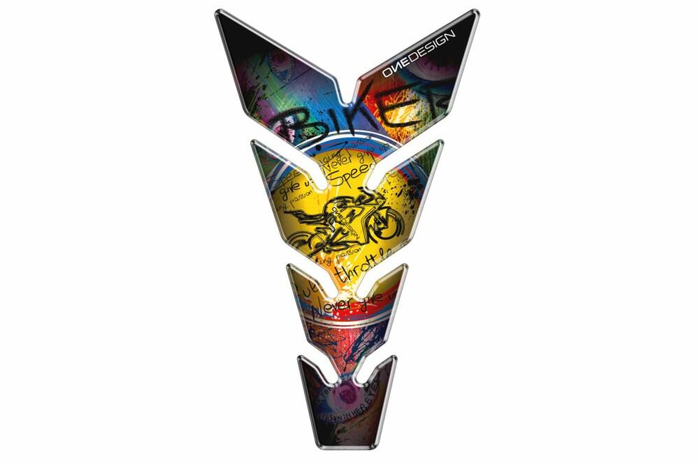 PUIG TANK PAD BIKE C/SCHWARZ - 20592N