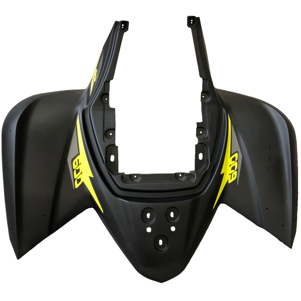 TGB REAR BODY COVER COMP., WITH EMBLEM - 514426HSERAL