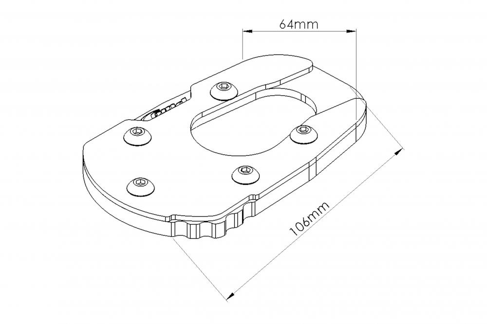 Puig_Seitenstaender_Verbreiterung___Suzuki_GSX_S_950_1000___DL_1000_1050__20408N_Daten Puig Seitenständer Verbreiterung - Suzuki GSX-S 950 / 1000 2022- | DL 1000 / 1050 V-Strom