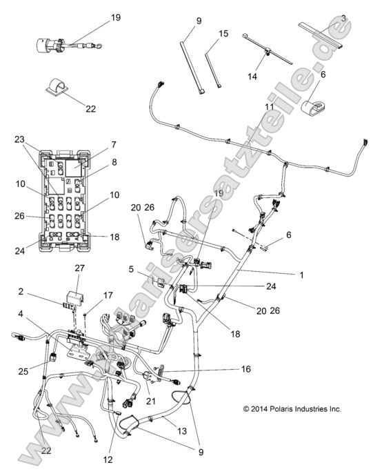 Electrical, Wire Harnesses