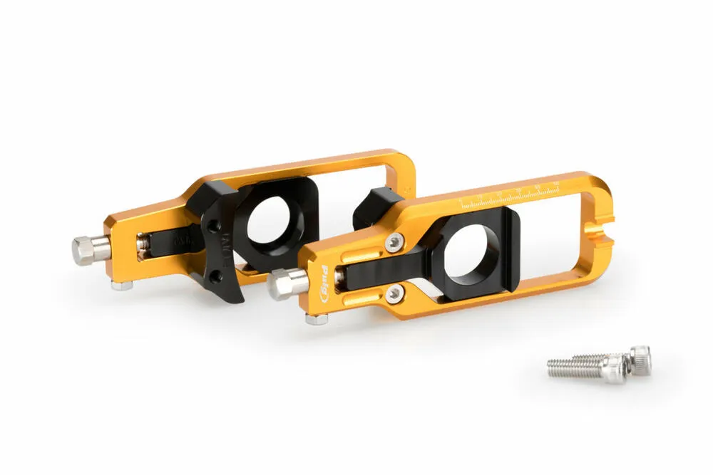 defaultBKmInUMIS8d3V PUIG KETTENSPANNER FÜR YAMAHA YZF-R1 09-14 C/GOLD - 20694O