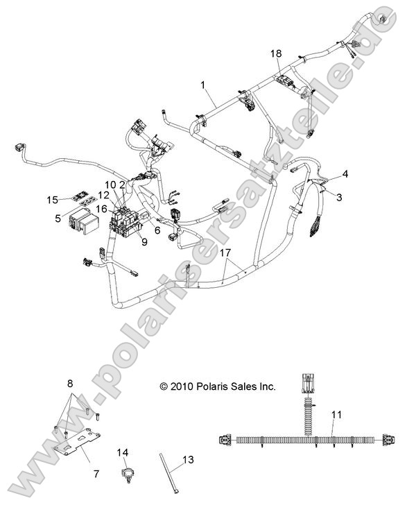 Electrical, Harnesses