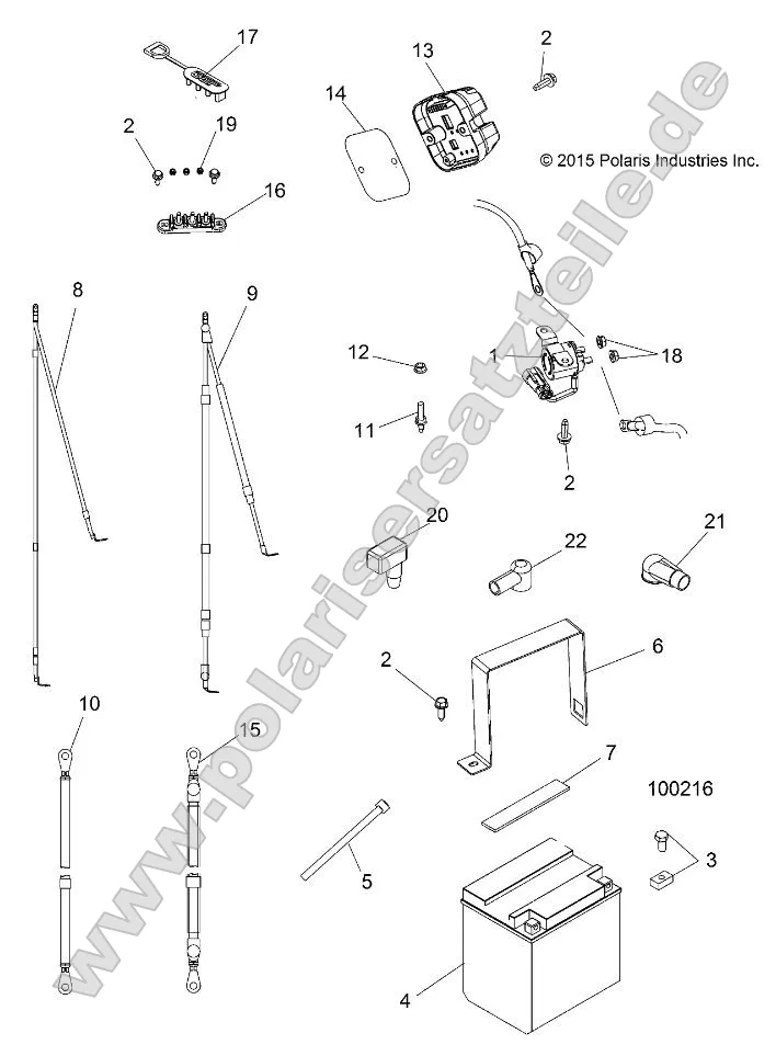 Electrical, Battery Electrical, Battery