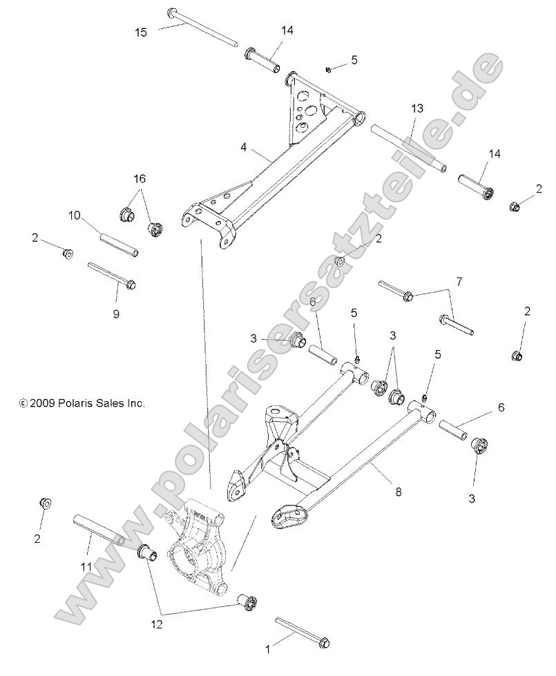 Suspension, Rear Suspension, Rear