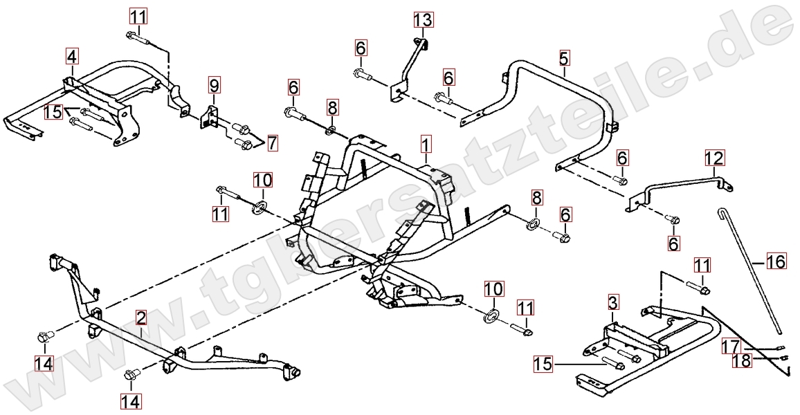 Stossstange vo. und hi.