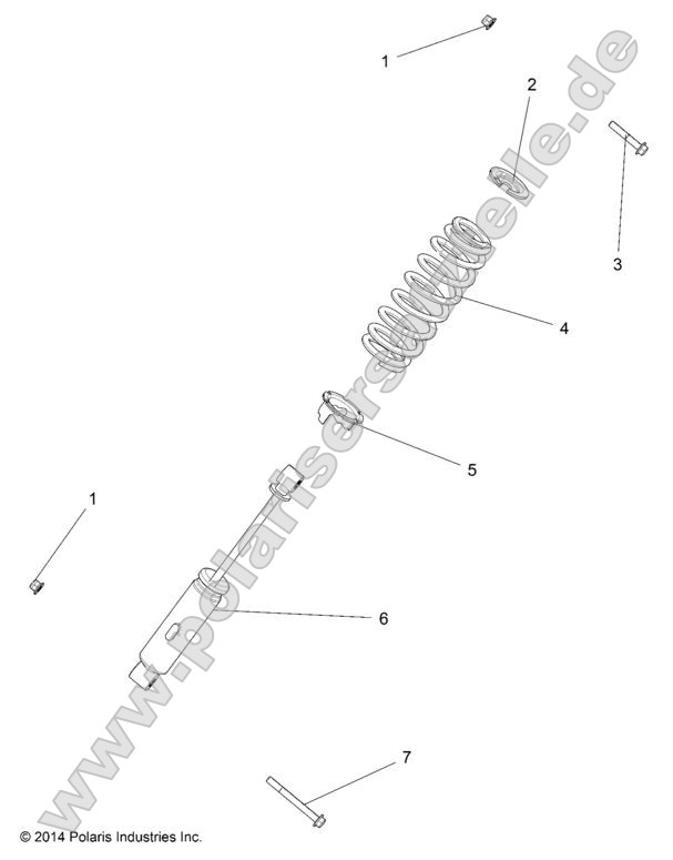 Suspension, Front Shock Suspension, Front Shock