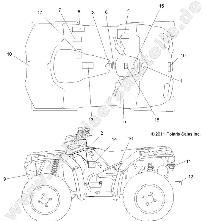BODY, DECALS BODY, DECALS