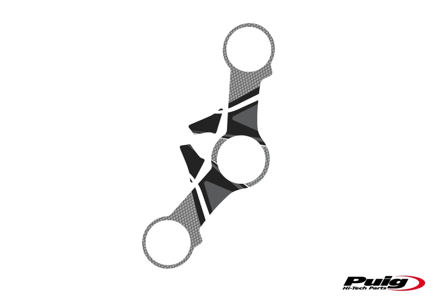 PUIG GABELBRÜCKEN-PROTEKTOR BMW R1150R 01-05' F/GRAU - 6986U