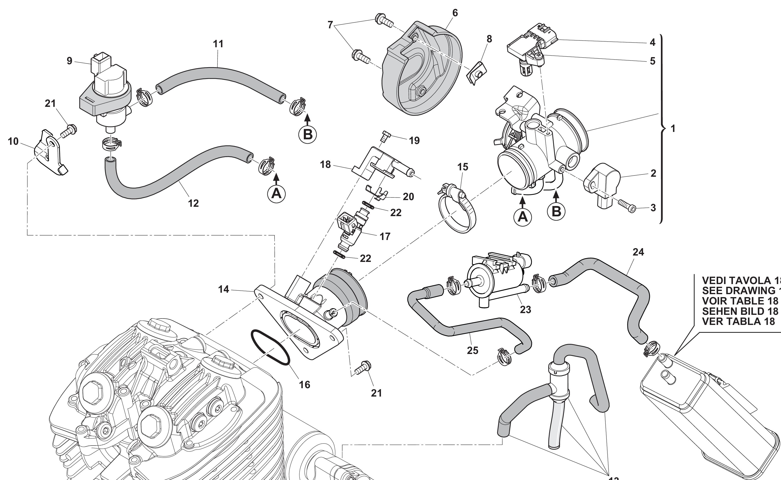 Einspritzung Einspritzung