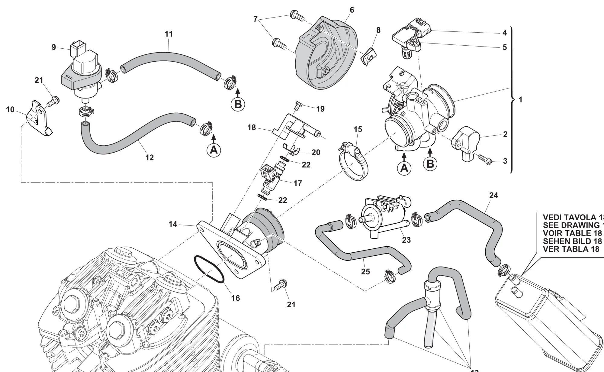 Einspritzung Einspritzung
