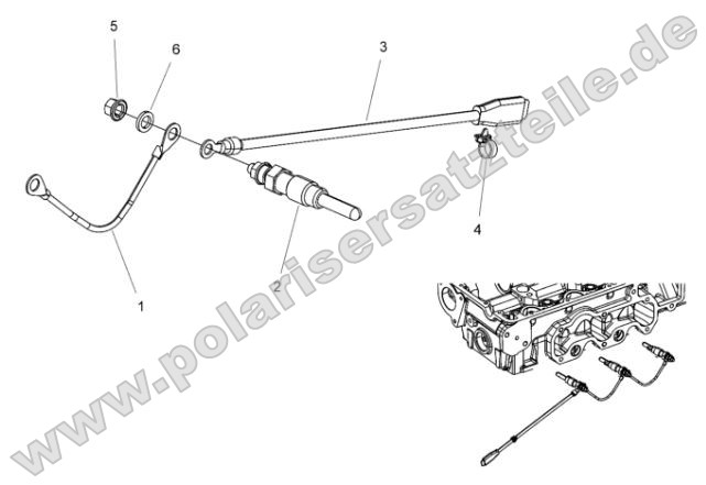 Engine, Glow Plugs Engine, Glow Plugs