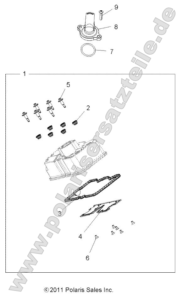 Engine, Valve Cover Engine, Valve Cover