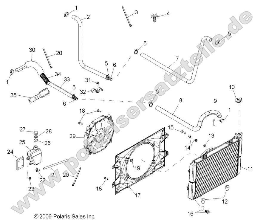 ENGINE, COOLING SYSTEM