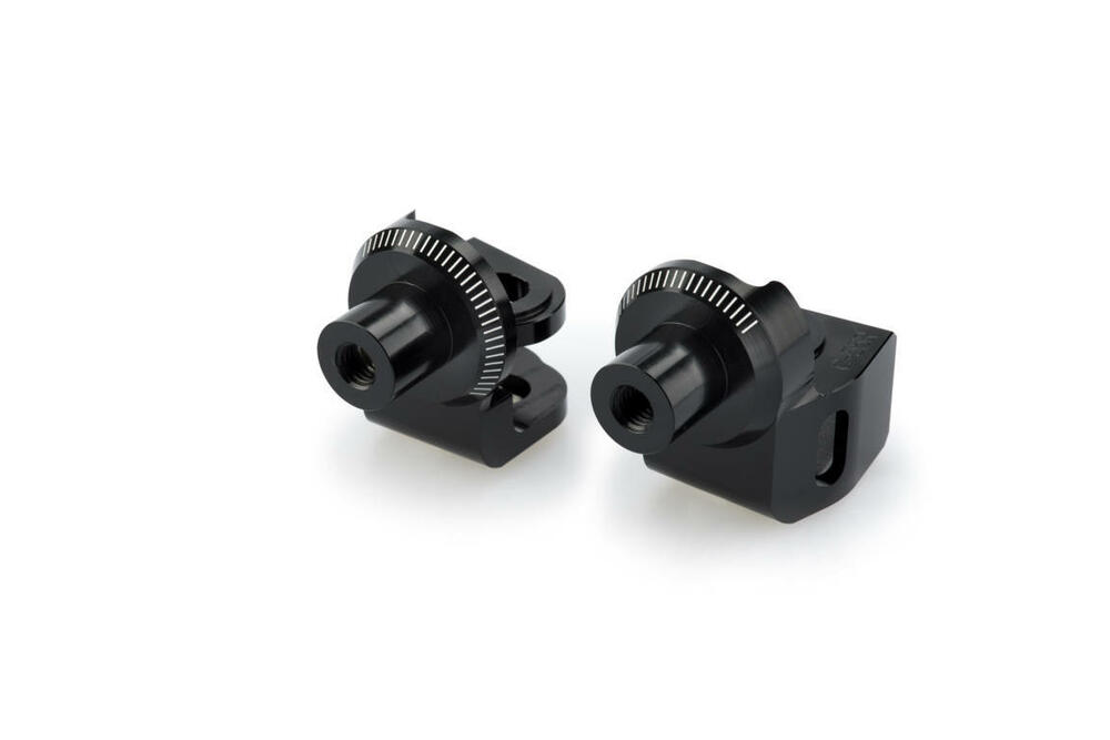 PUIG FUSSRASTEN FAHRER ADAPTER SET RECHTS/LINKS HONDA ( - 9619N