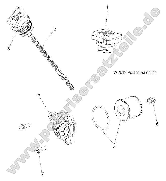 Engine, Oil Filter, Dipstick and Fill Cap Engine, Oil Filter, Dipstick and Fill Cap