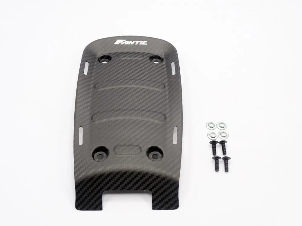 Fantic Original Carbon Tankabdeckung - Caballero 125 / 250 / 500 2018-