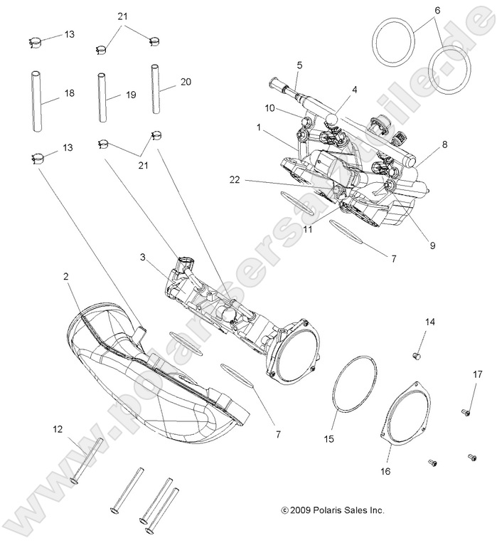 ENGINE, THROTTLE BODY ENGINE, THROTTLE BODY