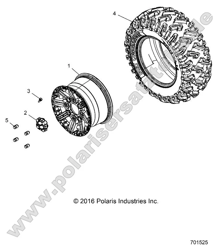 Wheels, Rear Wheels, Rear