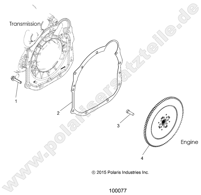 DRIVE TRAIN, DRIVE COUPLER (Built 3/02/11 and After)