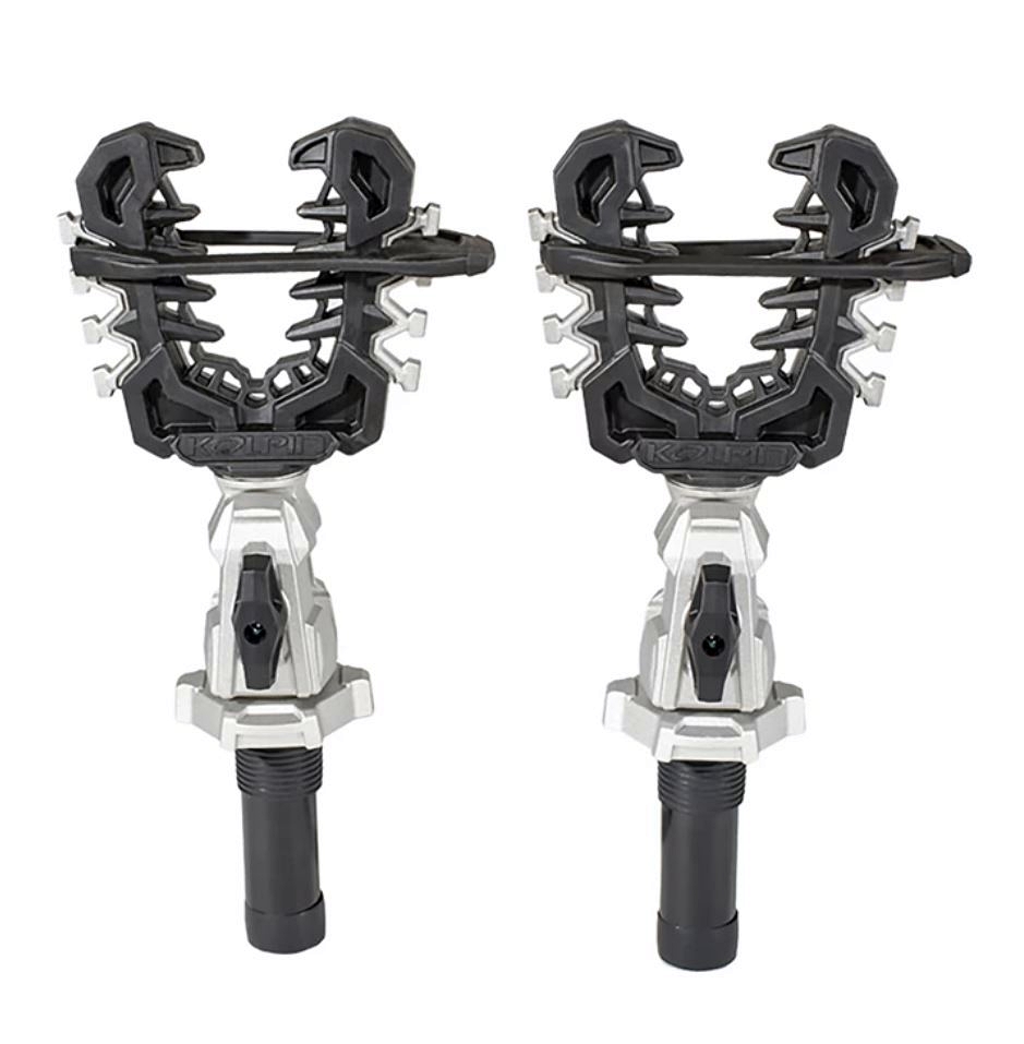 Kolpin KXP Rhino Grip Pro - 2 Stück - Werkzeug / Waffen Halterung - Polaris UTV Lock & Ride