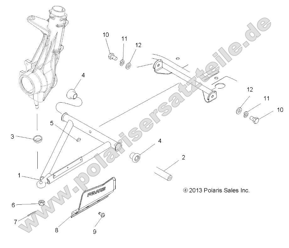Suspension, A-Arm and Strut Mounting