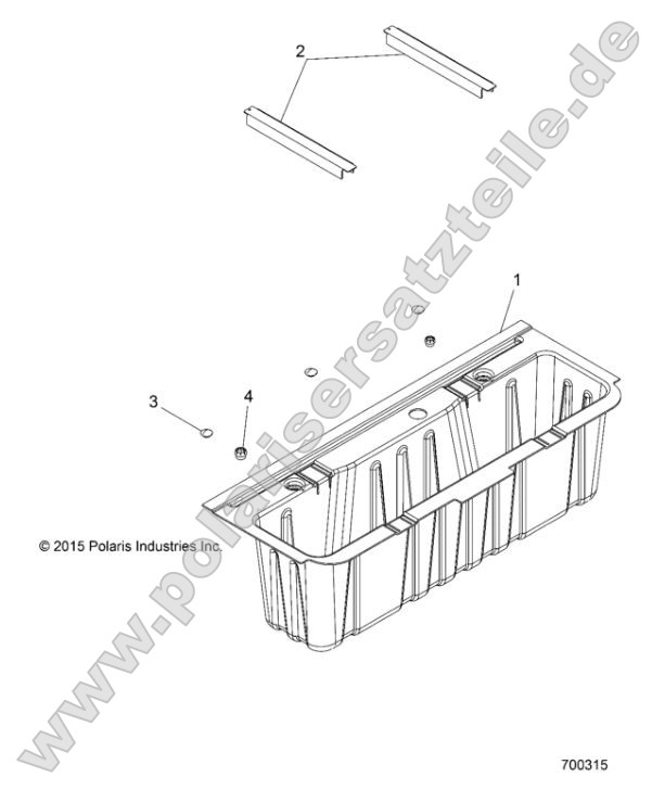 Body, Under Seat Storage Box