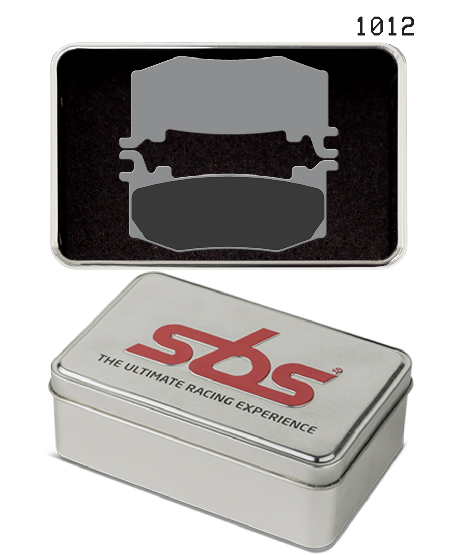 SBS Bremsbeläge DS Dual Sintermetall Racing - 1012DS-1 SBS Bremsbeläge DS Dual Sintermetall Racing - 1012DS-1
