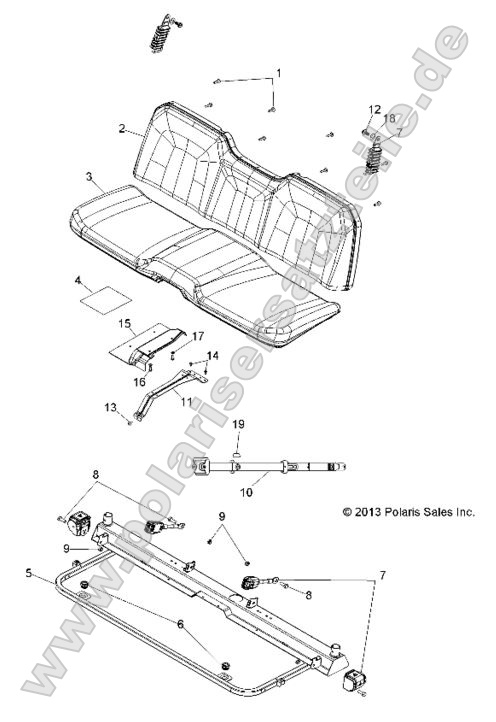 Body, Seat and Base Body, Seat and Base