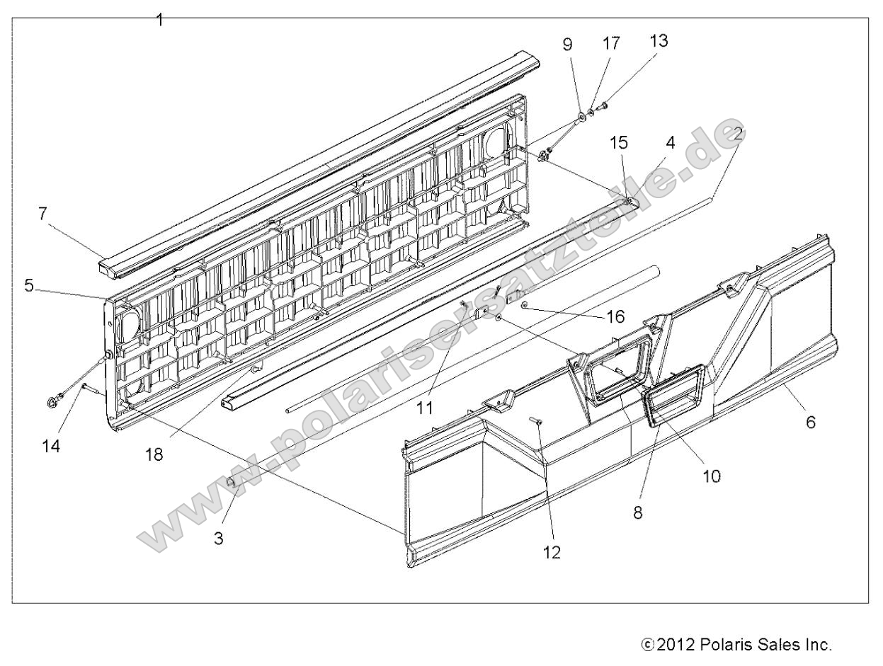 Body, Box, Tailgate Body, Box, Tailgate