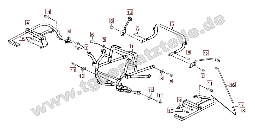 Stoßstange vorne und hinten