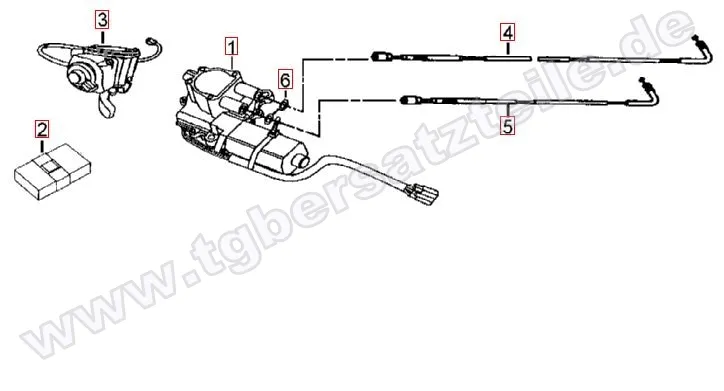 Stellmotor Differentialsperre