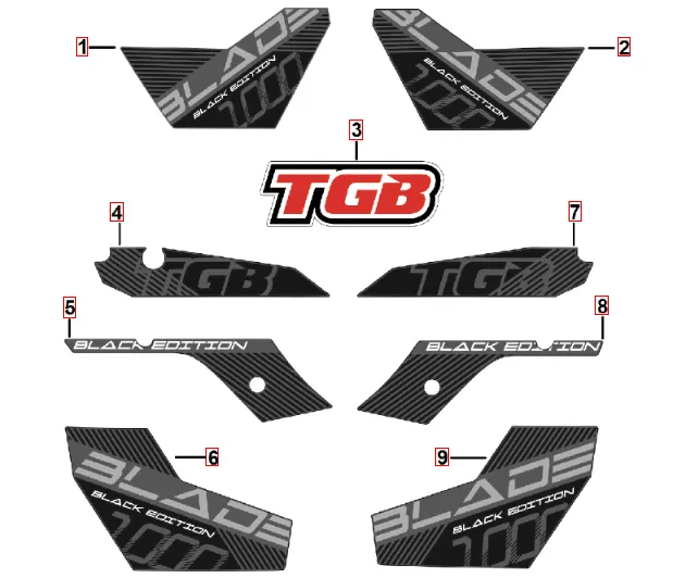 Aufkleber 2 (black edition) Aufkleber 2 (black edition)