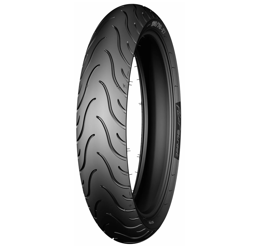 Michelin Motorrad Reifen vorne Pilot Street - 100/80-17 52S TL/TT Michelin Motorrad Reifen vorne Pilot Street - 100/80-17 52S TL/TT